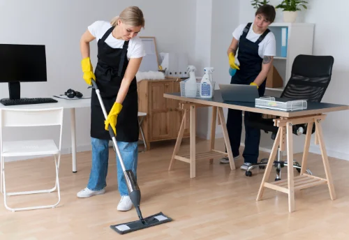 Nettoyage de bureau professionnel à la Celle-Guenand